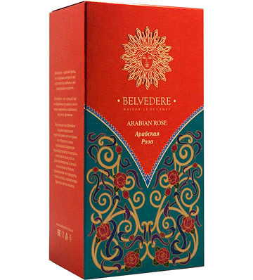Belvedere Арабская Роза зеленый чай 100 г