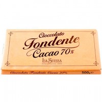 La Suissa Горький 70% Шоколад плитка 500 г