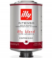 Illy Intenso темной обжарки кофе в зернах жб 1,5 кг
