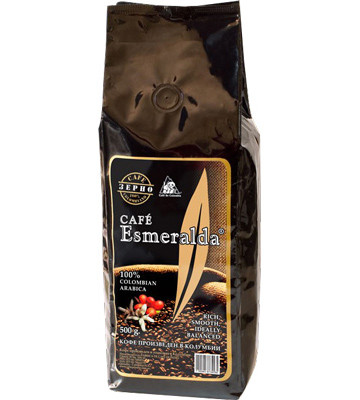 Cafe Esmeralda Gold кофе в зернах 500 г