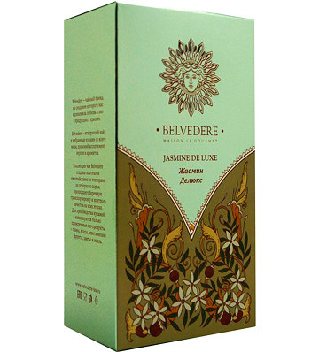 Belvedere Жасмин Делюкс зеленый чай 100 г