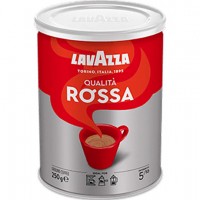 Lavazza Qualita Rossa кофе молотый 250 г жб