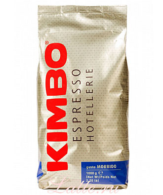 Kimbo Gusto Morbido Espresso Hotellerie кофе в зернах 1 кг