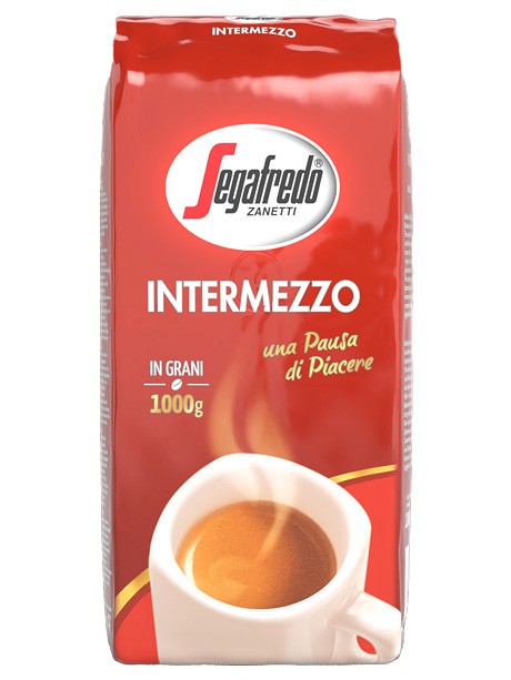 Segafredo Intermezzo кофе в зернах 1 кг