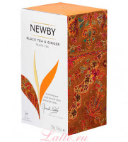 Newby Черный Чай с Имбирем 25 пак