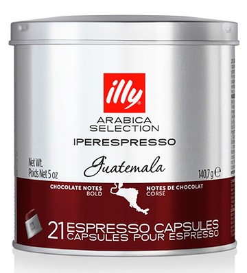 Illy iperespresso Arabica Selection Guatemala кофе в капсулах 21 шт жб