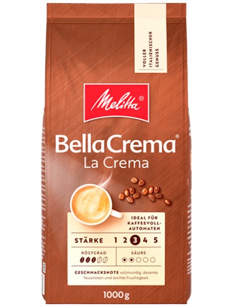 Melitta Bella Crema La Crema 1 кг