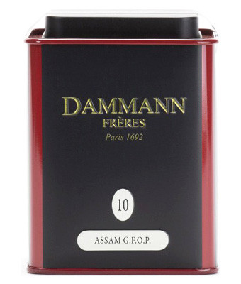 Dammann N10 Assam GFOP черный чай жб 100 г
