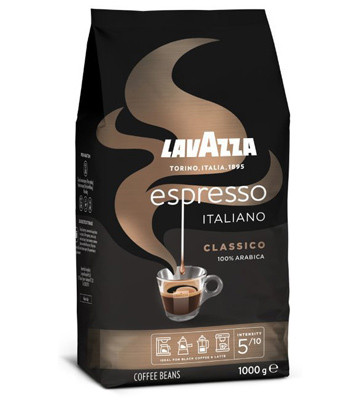 Lavazza Espresso Italiano Classico кофе в зернах 1 кг