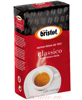 Bristot Rowenta кофе молотый 1 кг