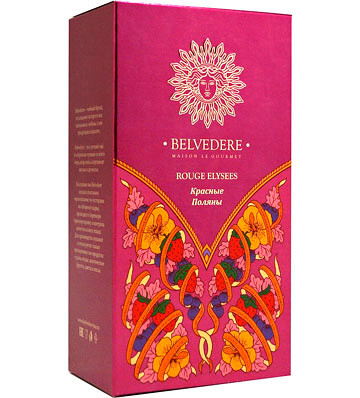 Belvedere Красные Поляны фруктовый чай 100 г