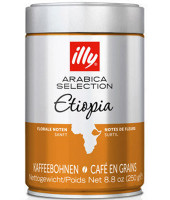 Illy Ethiopia Arabica Selection кофе в зернах жб 250 г