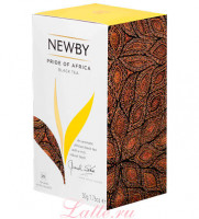 Newby Гордость Африки черный чай 25 пак