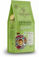 Tempelmann Aurelias Espresso 100% Bio Arabica кофе в зернах 1 кг