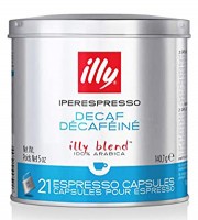 Illy IperEspresso Без Кофеина кофе в капсулах 21 шт жб