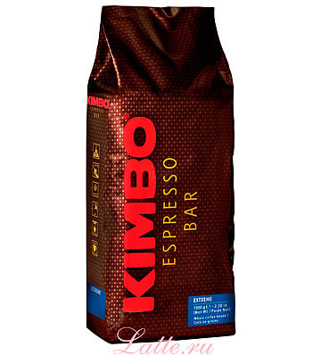 Kimbo Extreme кофе в зернах 1 кг
