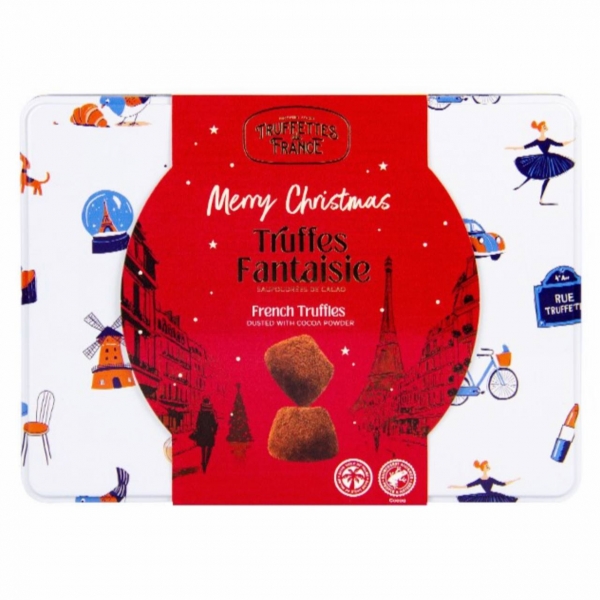 Chocmod Merry Christmas шоколадные трюфели жб 500 г