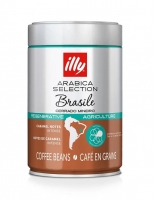 Illy Brazil Arabica Selection кофе в зернах жб 250 г