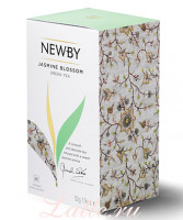 Newby Цветок Жасмина зеленый жасминовый чай 25 пак
