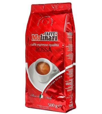 Molinari Rossa кофе в зернах 500 г