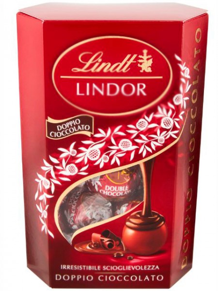 Lindt Lindor Двойной Шоколад конфеты 200 г