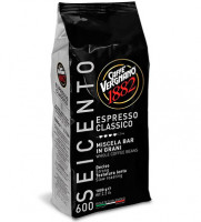 Caffe Vergnano 1882 Espresso Classico 600 кофе в зернах 1 кг