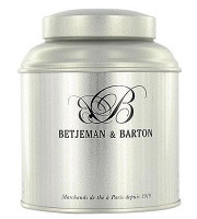Betjeman&Barton Эрл Грей ароматизированный чай жб 125 г