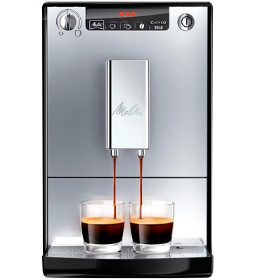 Melitta CaffeO Solo E950-103 Серебро автоматическая кофемашина