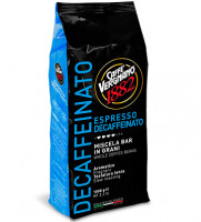 Caffe Vergnano 1882 Decaffeinated 100% Arabica кофе в зернах 1 кг