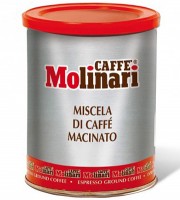 Molinari Пять Звезд кофе молотый 250 г жб
