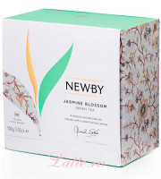 Newby Цветок Жасмина 50 пак зеленый жасминовый чай