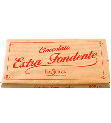 La Suissa Горький Extra 52% шоколад 500г