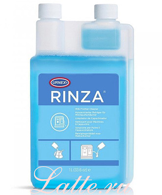 URNEX RINZA Щелочная жидкость для промывки молочных систем 1.1 л