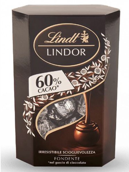 Lindt Lindor 60% шоколадные конфеты 200 г