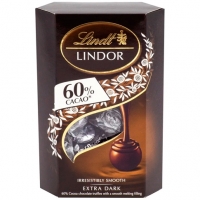 Lindt Lindor 60% шоколадные конфеты 200 г