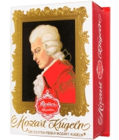 Reber Mozart Шарики темный шоколад 120 г