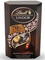 Lindt Lindor 70% шоколадные конфеты 200 г