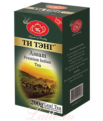 Tea Tang Ассам черный чай 200 г