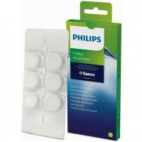 Philips Saeco таблетки для чистки от кофейных масел 6 шт. x 1,6 г CA6704/10