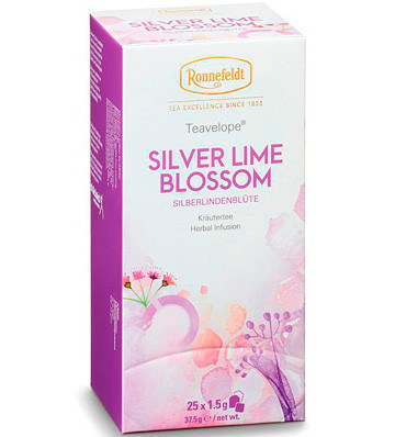 Ronnefeldt Teavelope Silver Lime Blossom травяной чай 25 пак