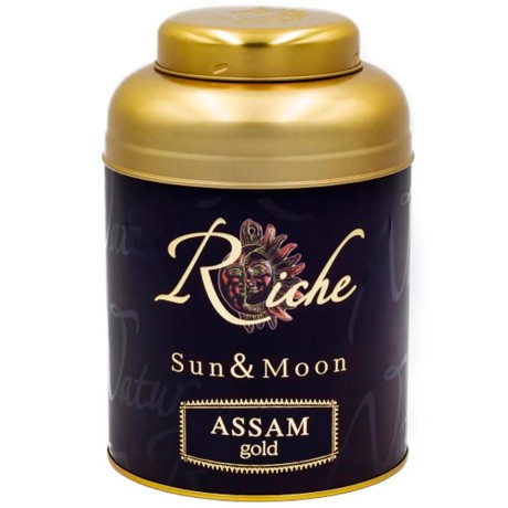 Riche Natur Assam Gold черный чай  жб 100 г