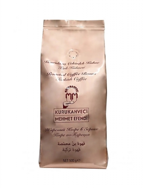 Mehmet Efendi кофе в зернах 500 г пакет