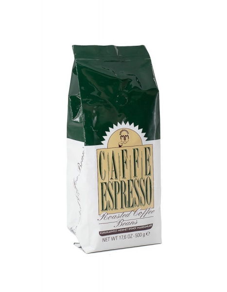 Mehmet Efendi Espresso 500 г кофе в зернах