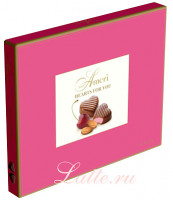 Ameri Pralinetti Hearts шоколадные конфеты 125 г