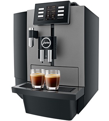 Jura X6 Dark Inox EA автоматическая кофемашина 15416