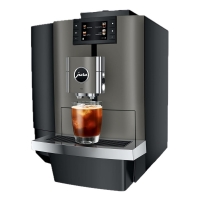 JURA X10 Dark Inox, автоматическая кофемашина, 15546