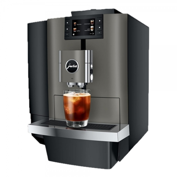 JURA X10 Dark Inox, автоматическая кофемашина, 15546