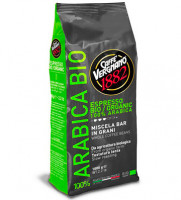 Caffe Vergnano 1882 Bio 100% Arabica кофе в зернах 1 кг