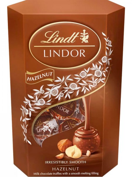 Lindt Lindor С Фундуком шоколадные конфеты 200 г