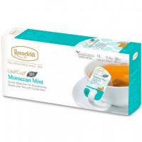 Ronnefeldt LeafCup Moroccan Mint зеленый чай 15 пак
